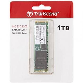 Transcend MTS830S 1 TB M.2 2280 SATA III 6 Gb/s Internal Solid State Drive