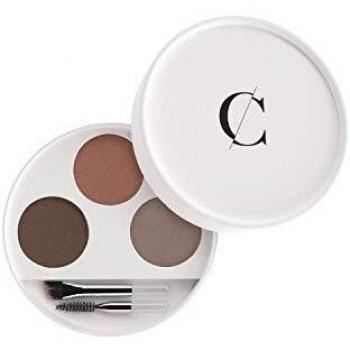Kit de Cejas Couleur Caramel Rubio 28 con Maquillaje para Pestañas Blondes 25 - 1 Unidad