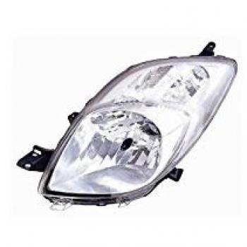Faro Delantero Izquierdo H4 con Luz de Direccion para Toyota Yaris 2006-2009 Van Wezel 5432961V