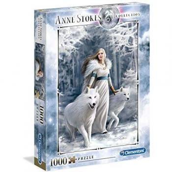 Anne Stokes Winter Guardians 1000-Piece Fantasy Puzzle