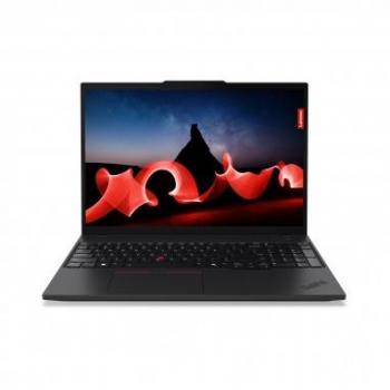 Lenovo ThinkPad T16 Gen 3 Portátil 16 WUXGA Intel Core Ultra 7-155U 1.2GHz RAM 32GB SSD 1TB Wi-Fi 6E Windows 11 Pro Negro