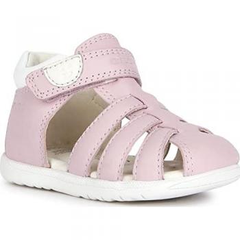 Sandalias para Niña Geox B Sandal Macchia Gir Rosa 18 EU