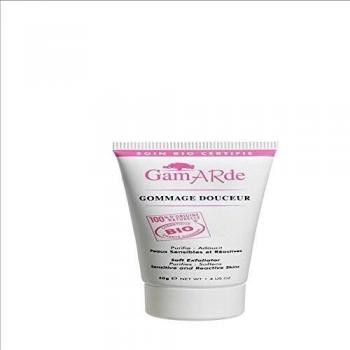 Gamarde Organic Gentle Facial Scrub 40g for Sensitive Skin