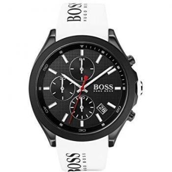 BOSS Men's Analogue Quartz Watch with Silicone Strap 1513718