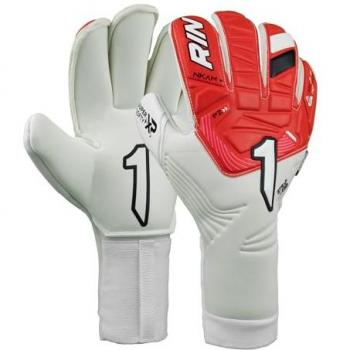 Guantes de Portero Rinat Nkam Prime Adulto Blanco Rojo Talla 8