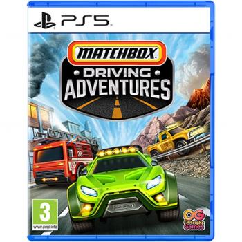Matchbox Driving Adventures PlayStation 5 - Videojuego de carreras, compatible con PS5, gráficos en alta definición, múltiples modos de juego, vehículos personalizables, mundo abierto para explorar