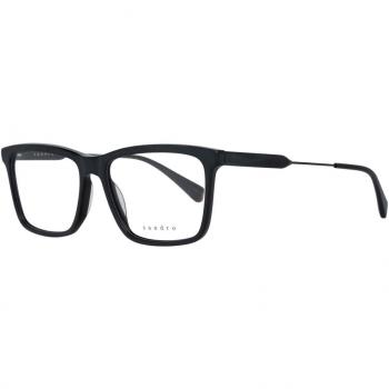 Sandro SD1009 001 Men's Eyeglasses Black Size 56 - Blue Light Block Available