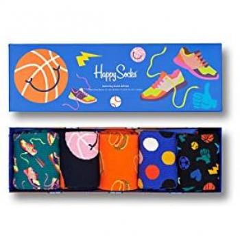 Set de Regalo de Calcetines para Día de Juego - 5 Pares Estampados Originales - Talla 36-46