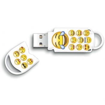 USB Stick Integral Xpression 32GB Emoji 2.0 Multicolor