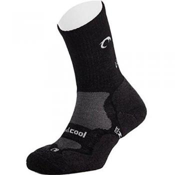 Lurbel - Socks Mountain, Color Black, Talla S