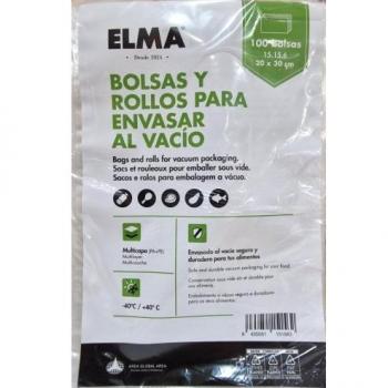 Bolsa gofrada universal de 20 x 30 cm (100 uds)