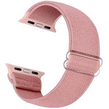 Correa de repuesto elástica Cuteeze compatible con Apple Watch Correa 38 mm 40 mm 42 mm 44 mm, correa de nailon suave para iWatch Series 6, 5, 4, 3, 2, 1, SE