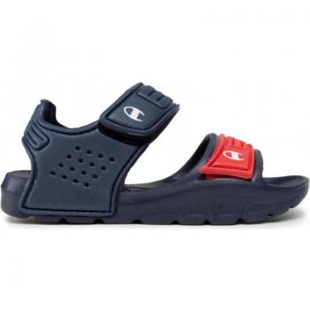 Sandalias Champion Squirt B Ps Marino Rojo S31243-Bs517, tipo: Chancla, características: diseño marino y rojo, modelo S31243, adecuado para niña y niño