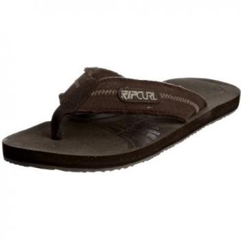 Rip Curl RESURRECTION 4 TMTR05_39_40 - Sandalias de tela para hombre, color marrón, talla 40