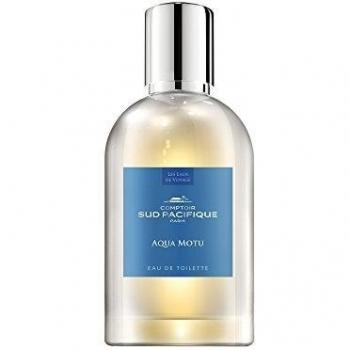 Aqua Motu Eau de Toilette Spray 100ml - Fresh Oceanic Scent by Comptoir Sud Pacifique