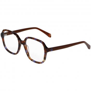United Colors of Benetton 1111 105 Gafas Recetadas para Mujer Tortoiseshell Careyshell