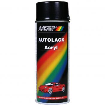 Spray negro metalizado Motip 51010 - Laca para vehículo, 400 ml
