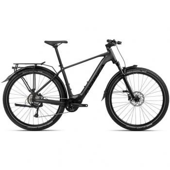 Bicicleta Eléctrica Orbea Kemen SUV 40 - 2024 - Carbono Raw-Gris Tiburón