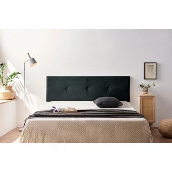 Cabecero Tapizado Napoli Acualine 160x50x5 cm - Moonia