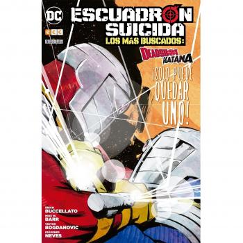 Escuadrón Suicida: DEADSHOT/KATANA, los más buscados 5