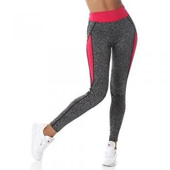 A.G. Colourblock Leggings de la mujer rosa rosa 42