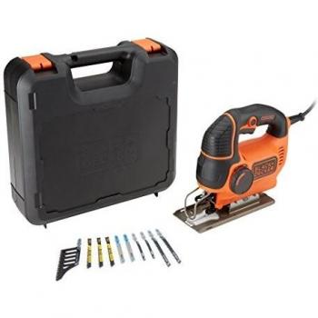 BLACK+DECKER KS901PEKA10 Sierra de Calar 620W 620 W Naranja Set de 4 Piezas