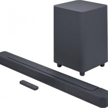 JBL BAR 500 590W 5.1-Channel Dolby Atmos Soundbar with 10 Wireless Subwoofer