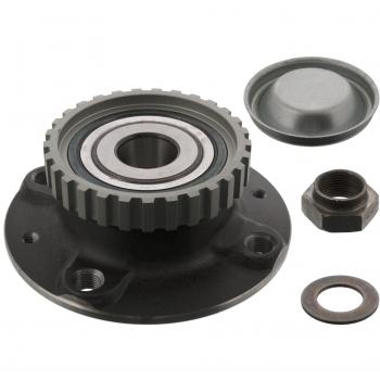 Juego de cojinete de rueda FEBI BILSTEIN 43505 con buje y material de montaje, 1 pieza