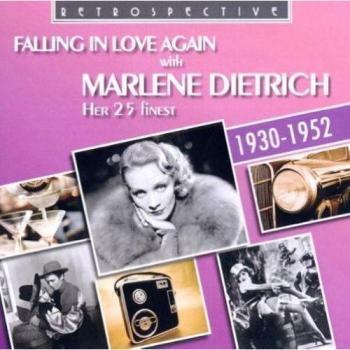 Marlene Dietrich : Falling in Love Again - Her 25 finest - Marlene Dietrich