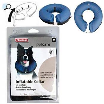 Collar Inflable Elisabethano para Perros 25-40 cm