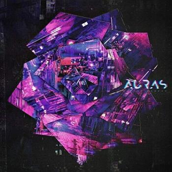 Binary Garden - Vinyl Music Album with Auras