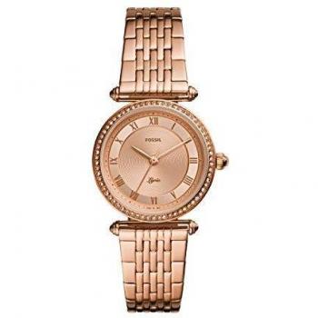 Fossil Reloj para de Cuarzo con Correa en Acero Inoxidable ES4711
