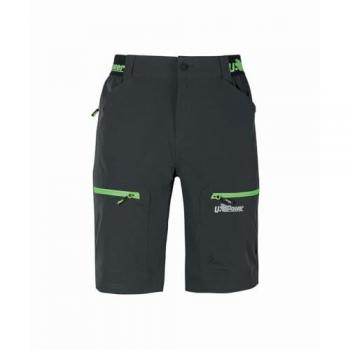 Bermudas de Trabajo U-Power Ares U-4 Stretch - Talla M - Verde/Gris