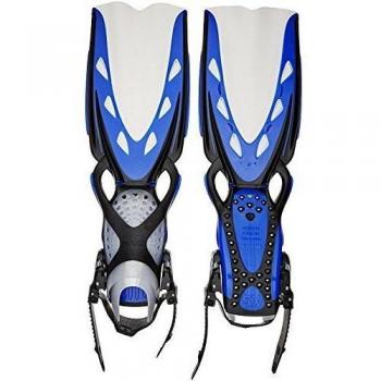 Mares X-Stream - Aletas Unisex, Color Azul, Talla S