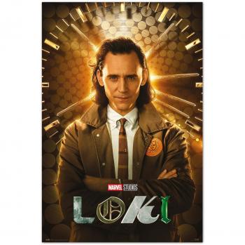Póster Marvel Loki Variant - Dimensiones 91.5 x 61 cm