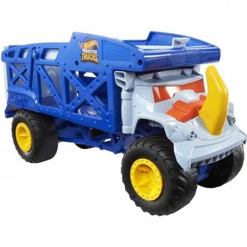 Hot Wheels Monster Trucks Rhino Rig HFB13 MATTEL