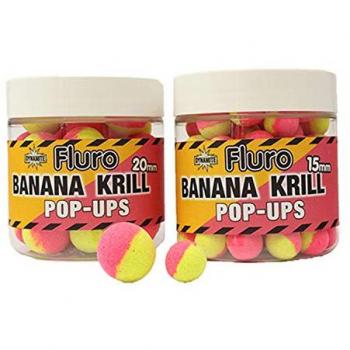 FLURO 2 TONE KRILL&BANANA 20MM