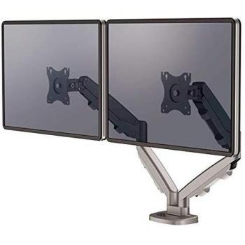 Fellowes 9683301 ESI EPPA brazo para monitor doble plata 39 hasta 16 kg