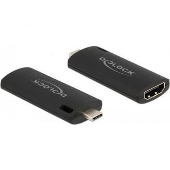 Adaptador de Captura de Video HDMI USB-C 2.0 - Negro