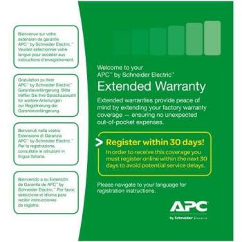 Extensión de Garantía de 1 Año para Accesorios APC
