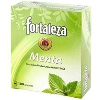 Café Fortaleza Infusión Menta - 100 sobres