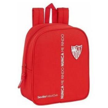 Mochila Guardería Adaptable a Carro Sevilla FC Corporativa 27x22x10cm - Safta SAF87458