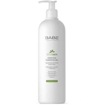 Babé Stop Akn Purifying Cleansing Gel for Oily and Acne-Prone Skin 400mL