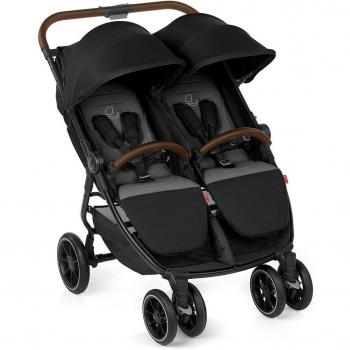 Jané TwinLink Silla de Paseo Gemelar Cold Black