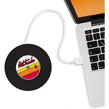 Retro Vinyl Record USB Cup Warmer