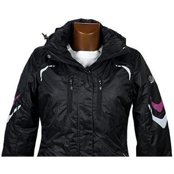 U-topik - Saga noir jacket lady - Blouson de ski - Noir - Taille L
