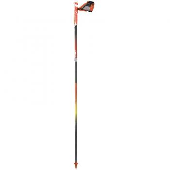 Bastones de Trekking TRAIL C4 CORK 115 - Ligero y Resistente, TSL Addict Trail Carbon 4 Cork - Standard Naranja