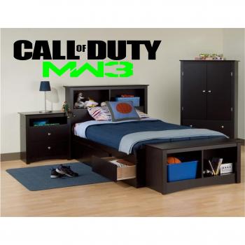 Call of Duty Black Ops Modern Warfare 3 - Wall Decal Art Sticker boy's bedroom playroom hall