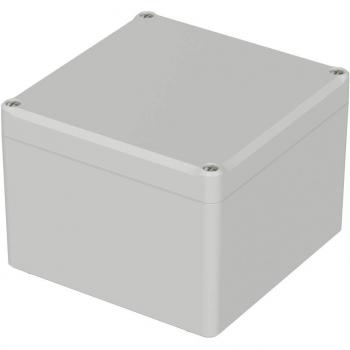 Caja de Policarbonato Bopla EM 227, Gris claro, 122 x 120 x 87 mm, IP65