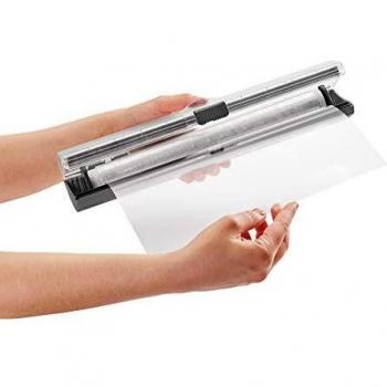 Dispensador de Rollo de Cocina 2 en 1 X-Tra Roll de Metaltex